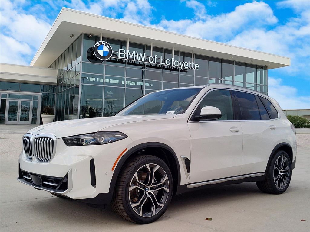 New 2026 BMW X5 sDrive40i