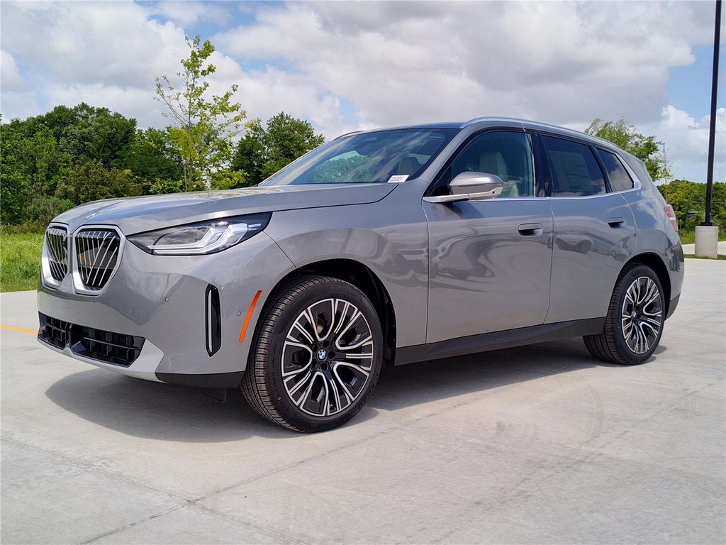 New 2026 BMW X3 30 xDrive