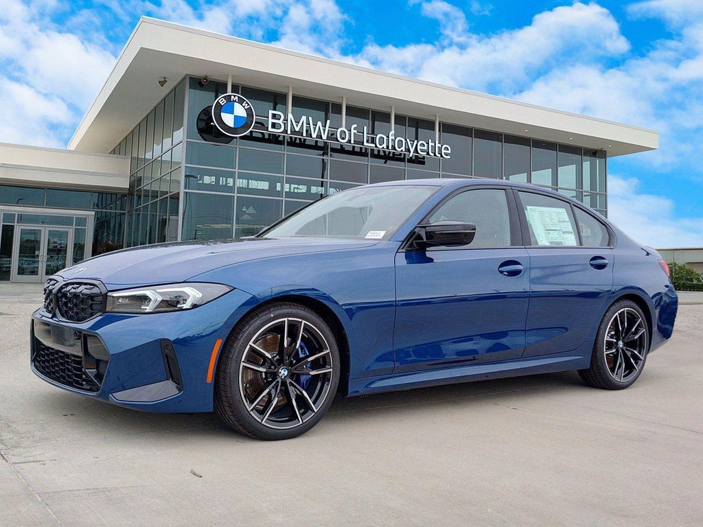 New 2026 BMW M340 xDrive