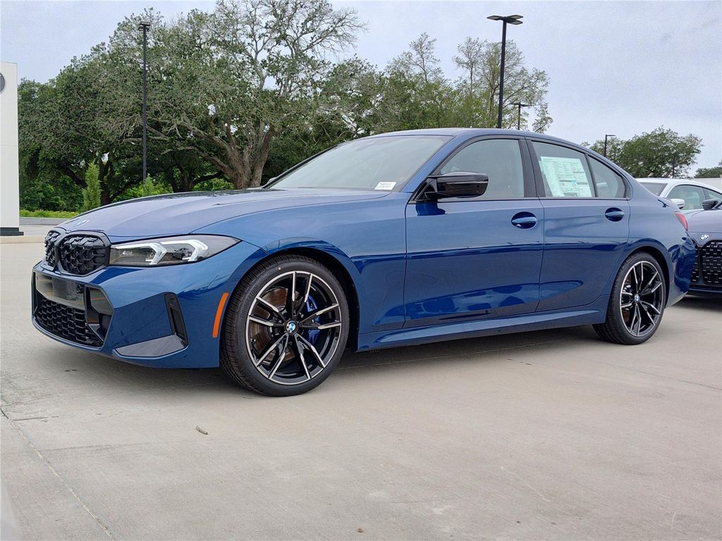 New 2026 BMW M340 xDrive
