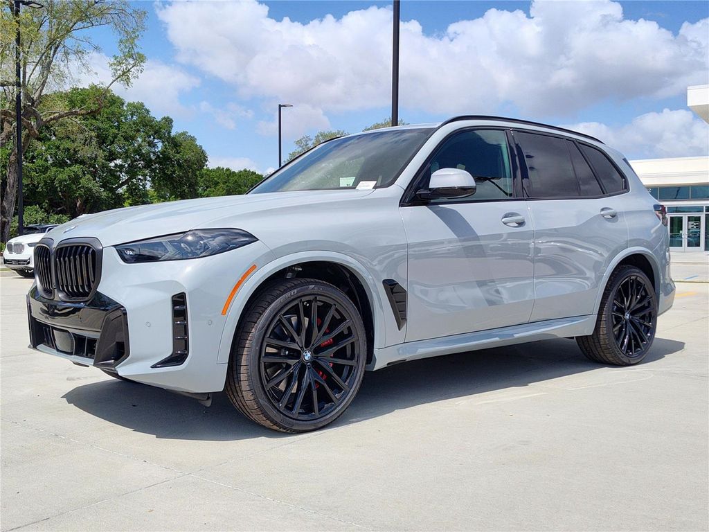 New 2026 BMW X5 sDrive40i