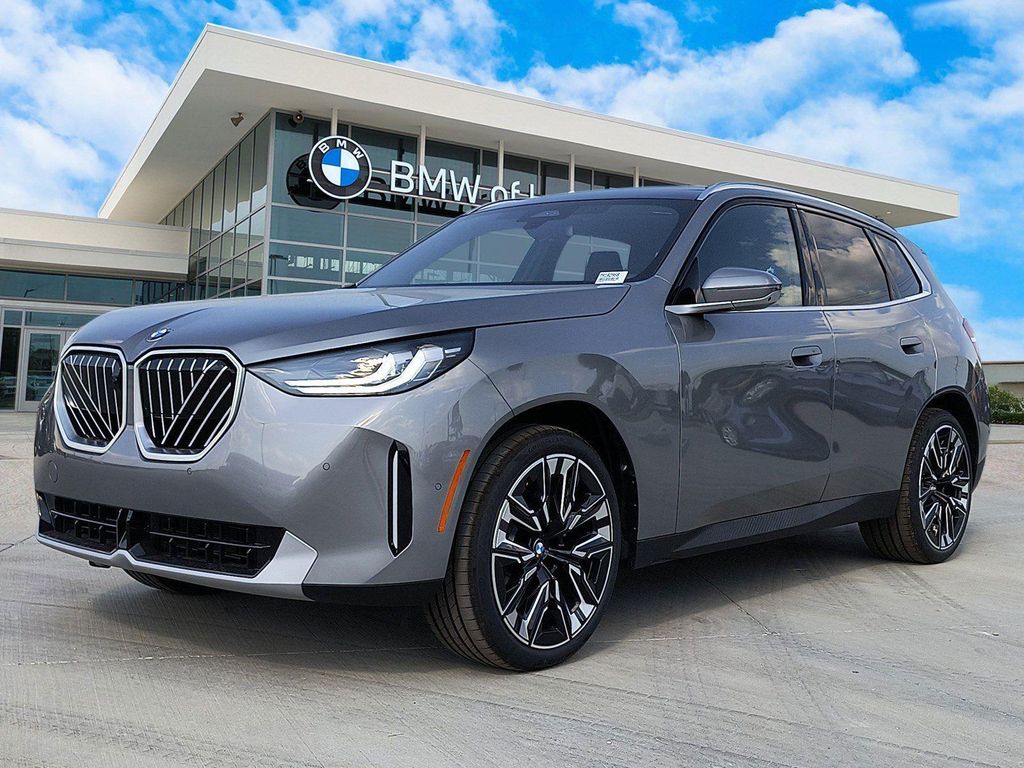 New 2026 BMW X3 30 xDrive