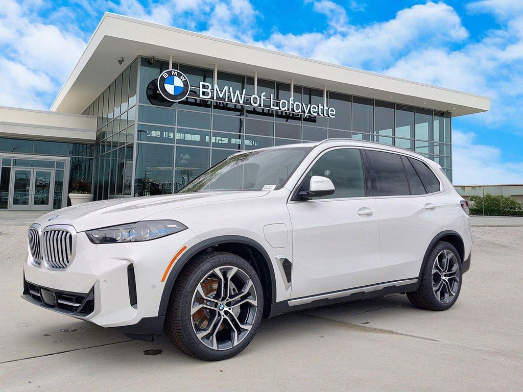 New 2026 BMW X5 PHEV xDrive50e