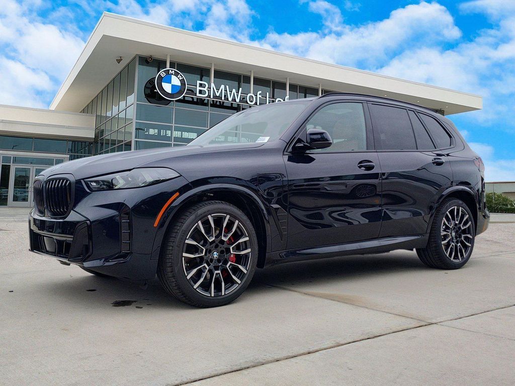 New 2026 BMW X5 PHEV xDrive50e