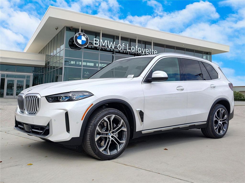 New 2026 BMW X5 xDrive40i