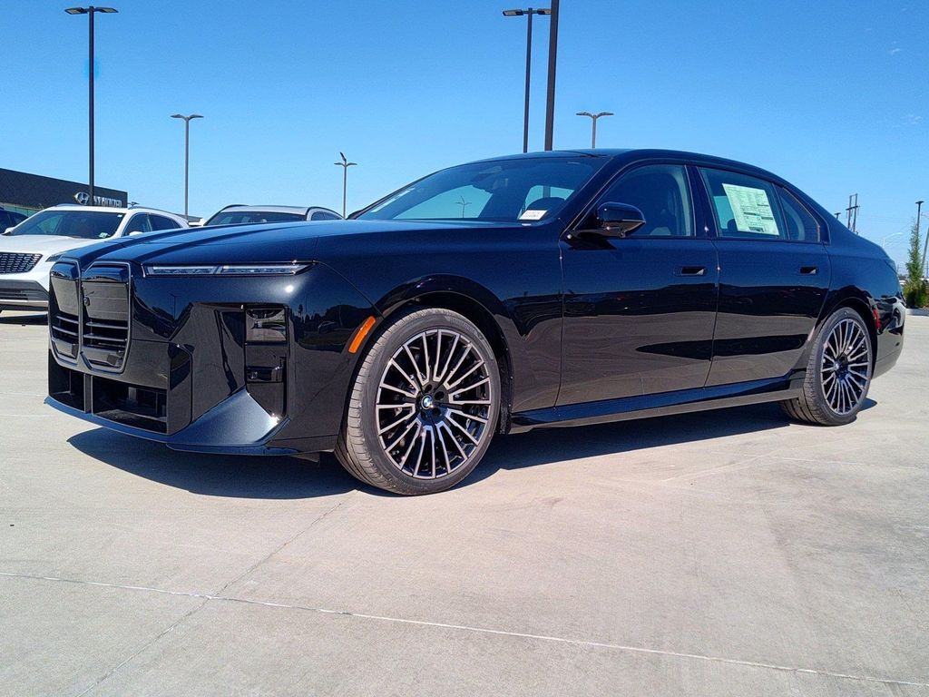 New 2027 BMW 740 i