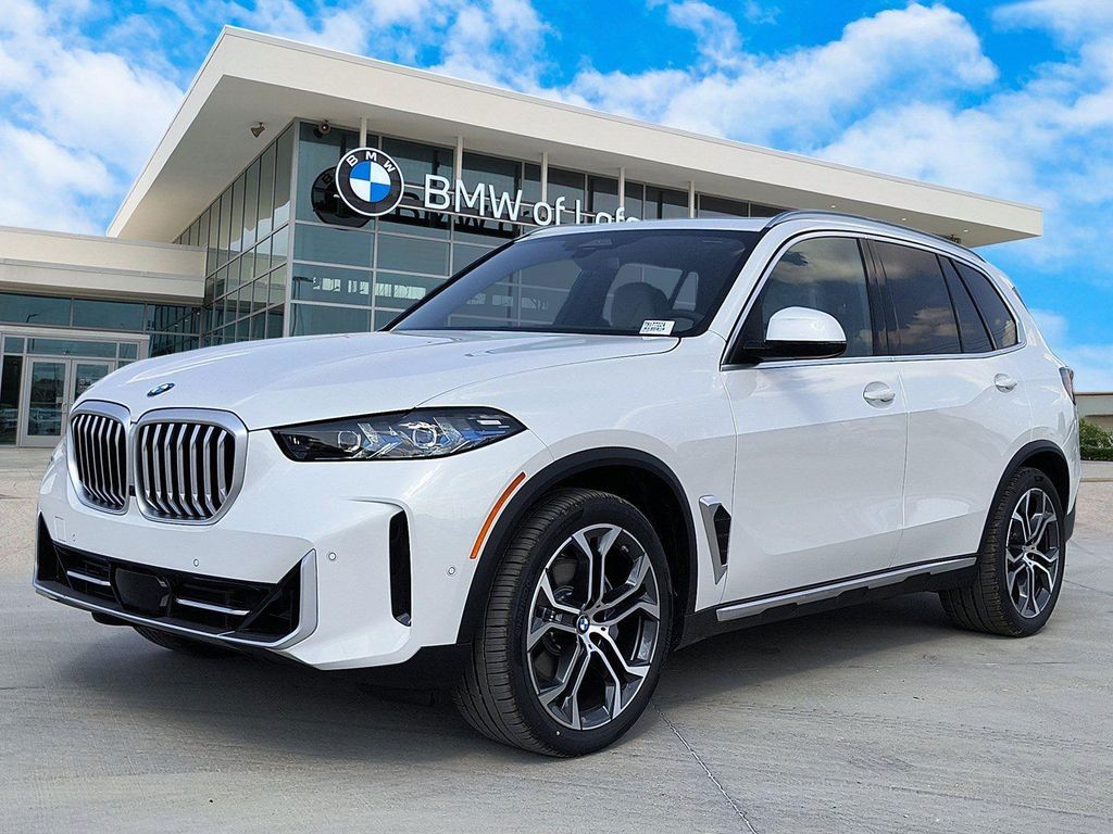 New 2026 BMW X5 sDrive40i