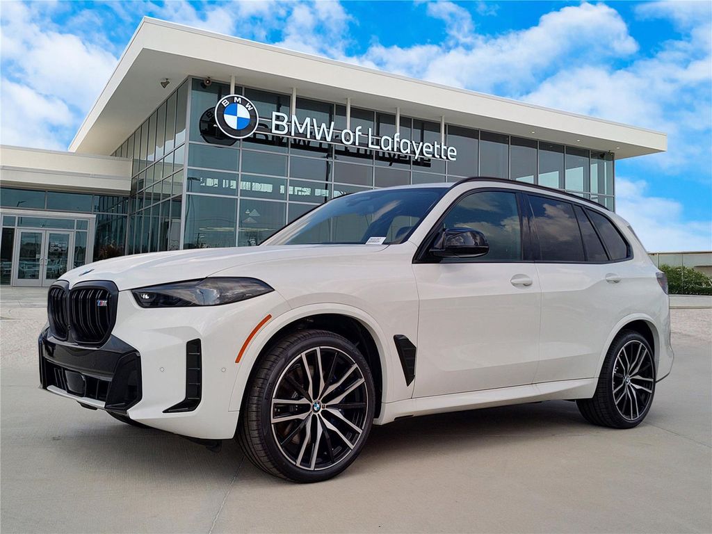 New 2026 BMW X5 M60i