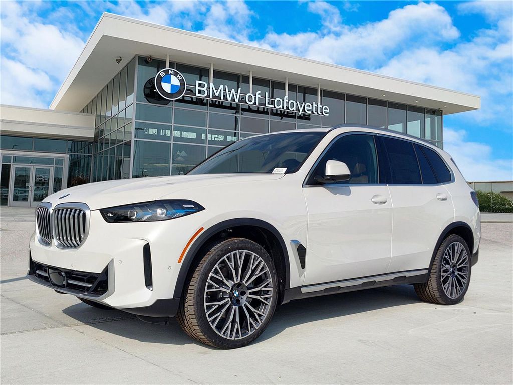 New 2026 BMW X5 sDrive40i