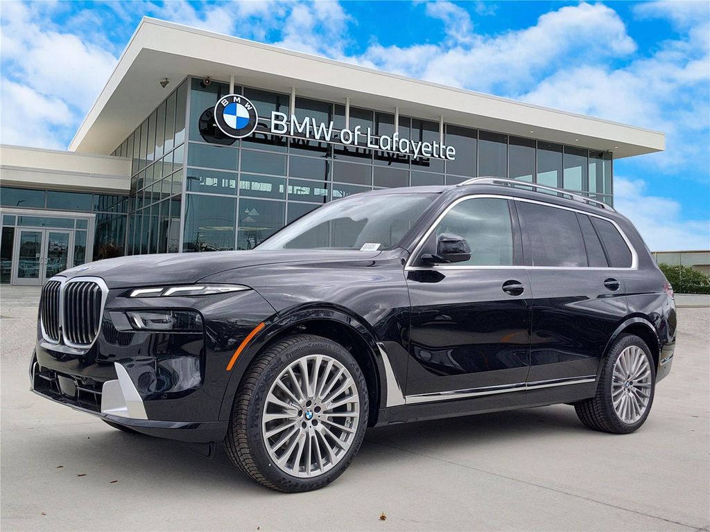 New 2026 BMW X7 xDrive40i