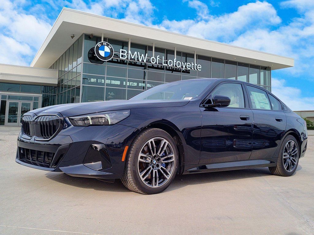 New 2026 BMW 540 xDrive