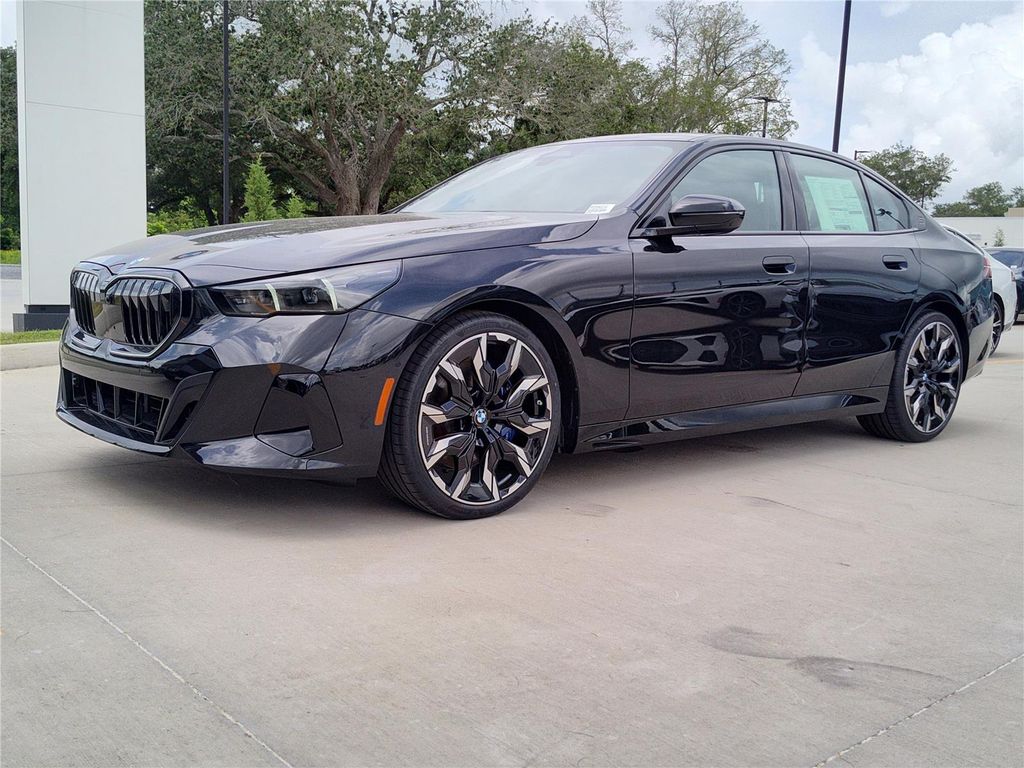 New 2027 BMW 540 i xDrive