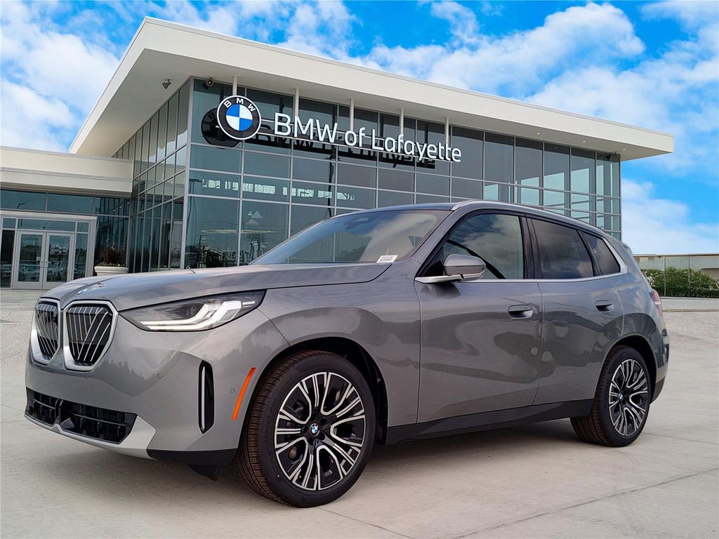 New 2026 BMW X3 30 xDrive