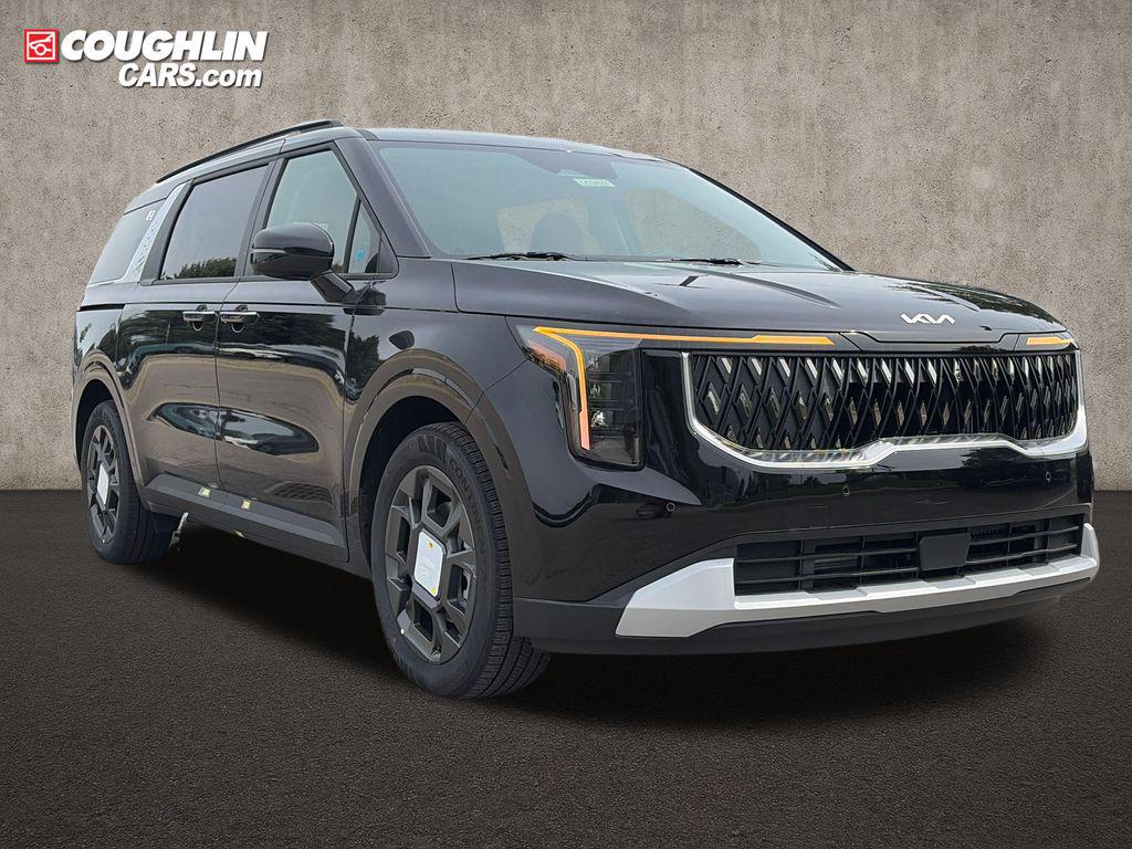 New 2026 Kia Carnival Hybrid EX