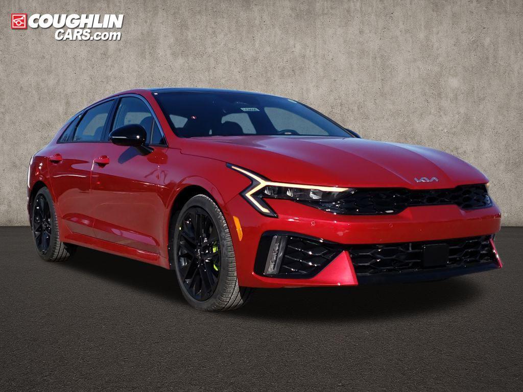 New 2026 Kia K5 GT