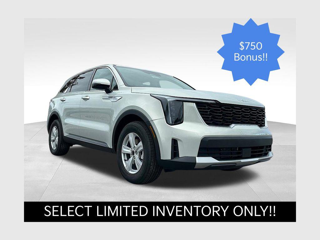 New 2026 Kia Sorento LX