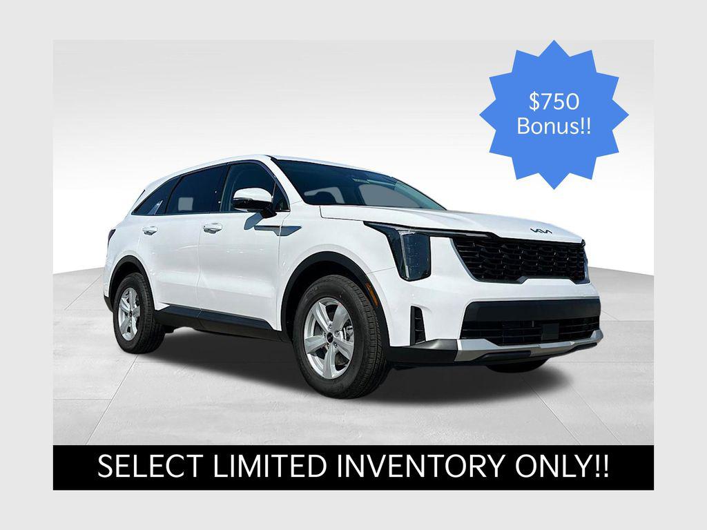 New 2026 Kia Sorento LX