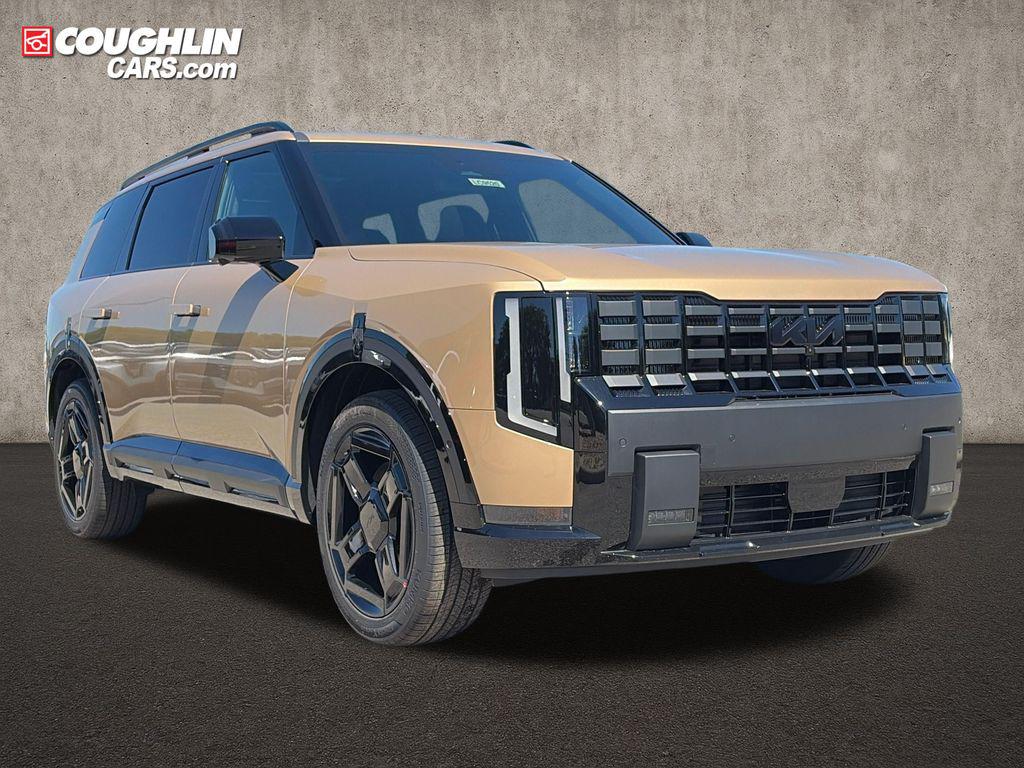 New 2027 Kia Telluride Hybrid X-Line SX-Prestige