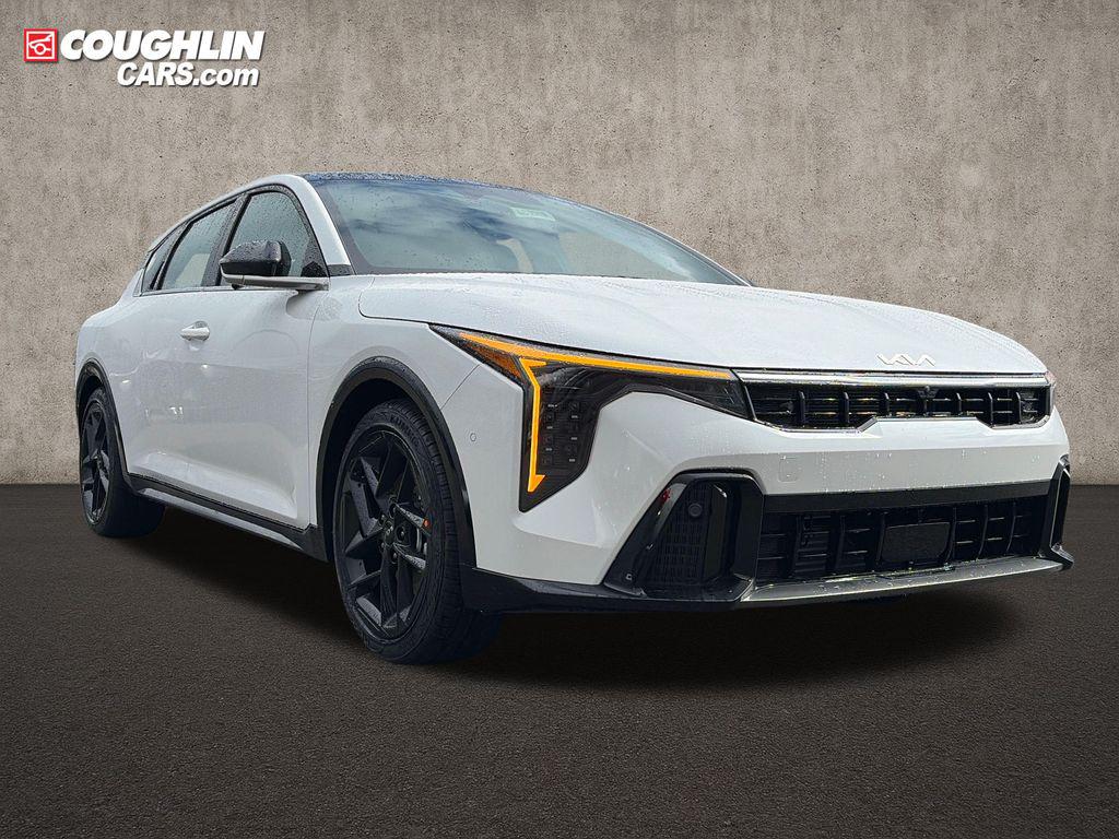New 2026 Kia K4 GT-Line Turbo