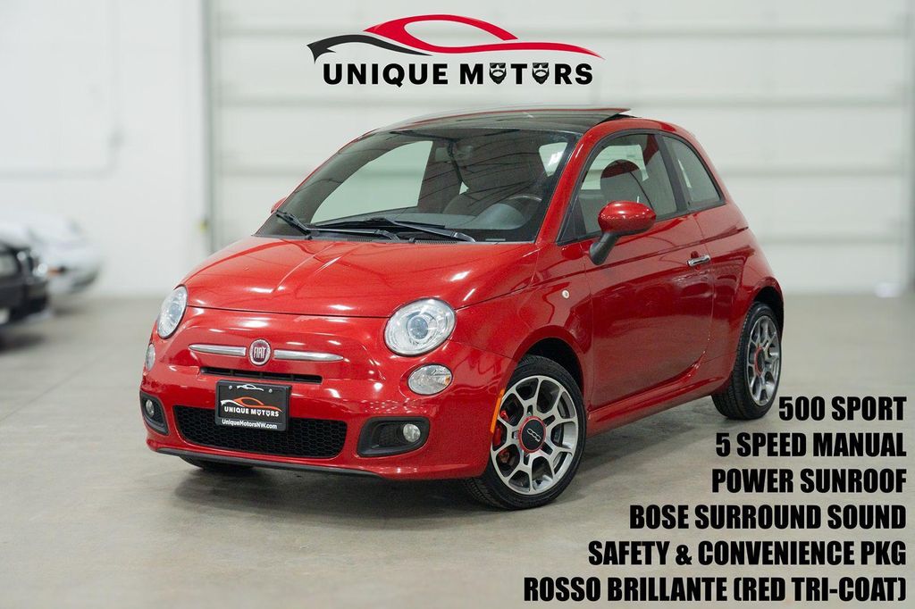2012 FIAT 500