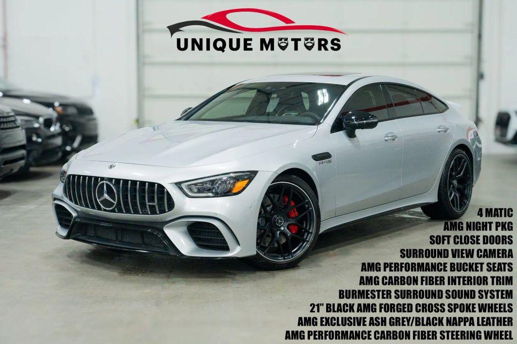 2020 Mercedes-Benz AMG GT 63