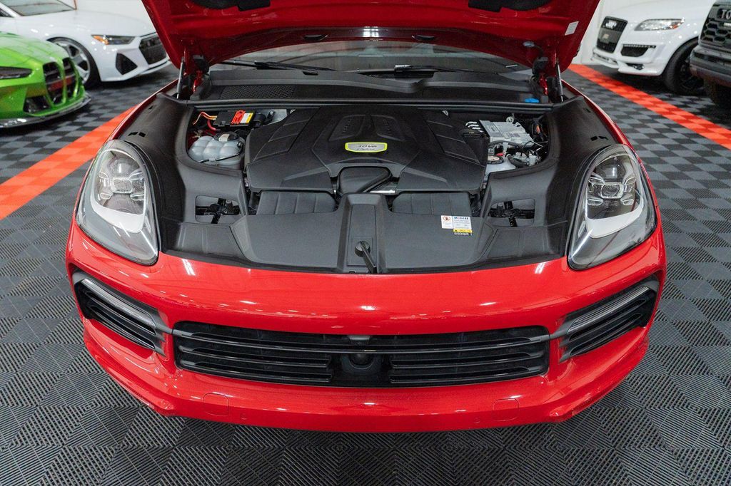2022 Porsche CAYENNE CAYENNE E-HYBRID — миниатюра 53