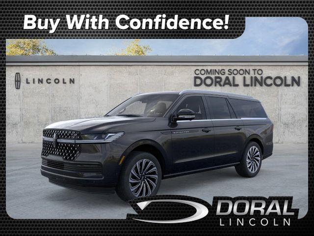 New 2026 Lincoln Navigator L Black Label