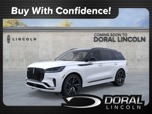 New 2026 Lincoln Aviator Black Label AWD