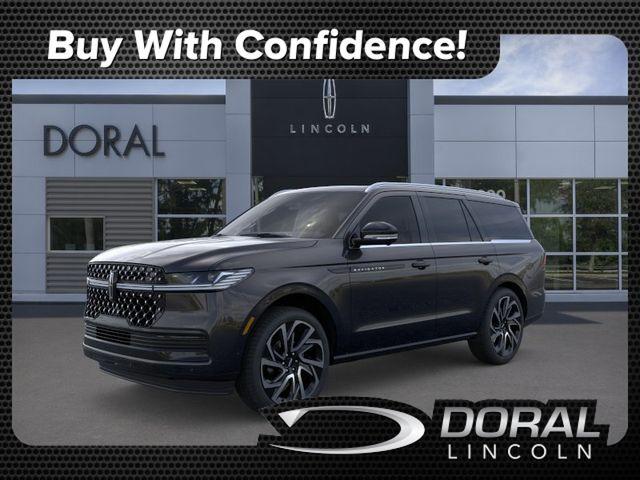 New 2026 Lincoln Navigator Black Label