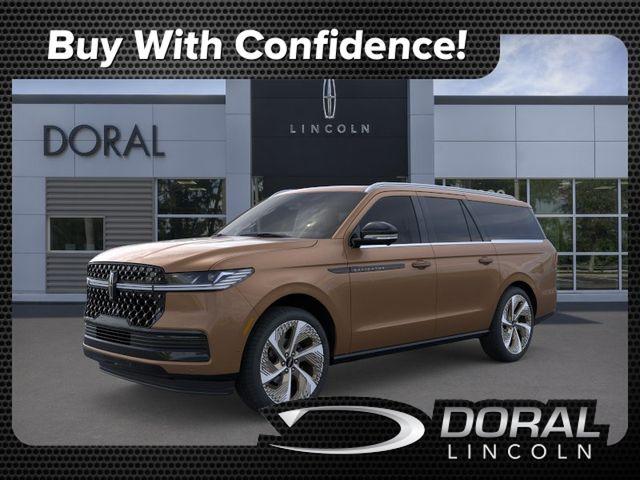 New 2026 Lincoln Navigator L Black Label