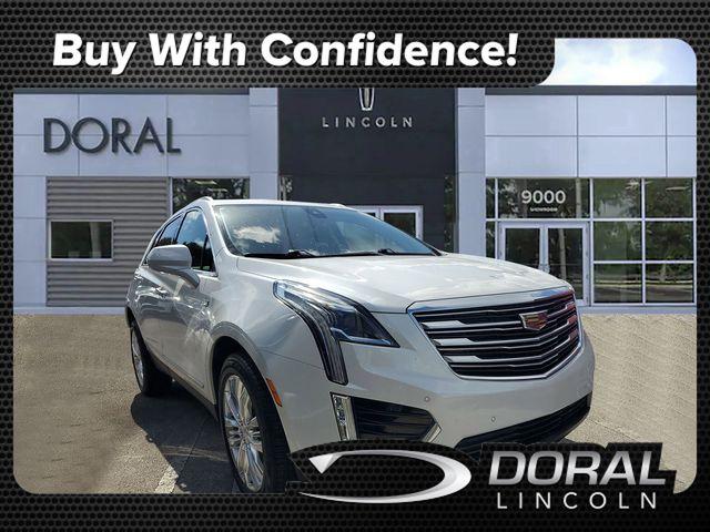 Used 2017 Cadillac XT5 Premium Luxury