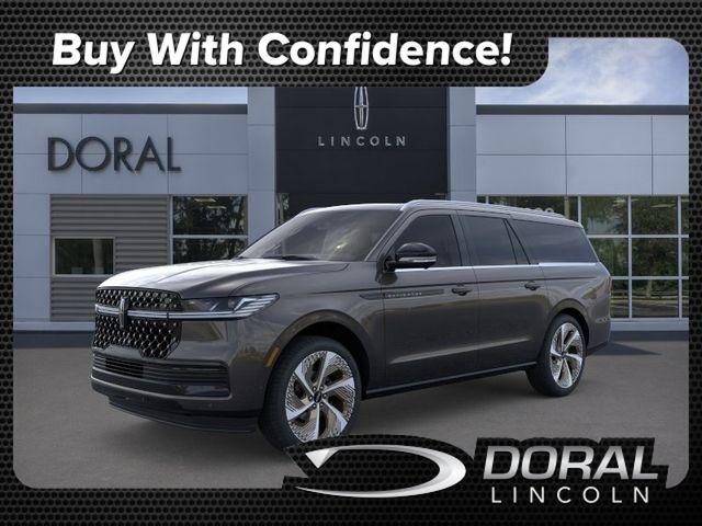 New 2026 Lincoln Navigator L Black Label