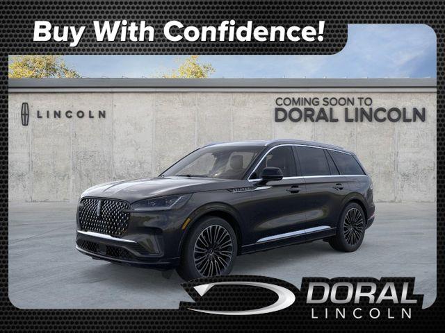 New 2026 Lincoln Aviator Black Label AWD