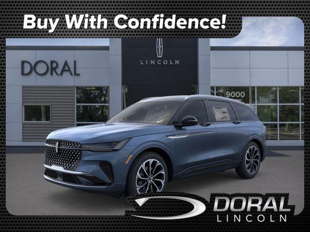 New 2025 Lincoln Nautilus Reserve