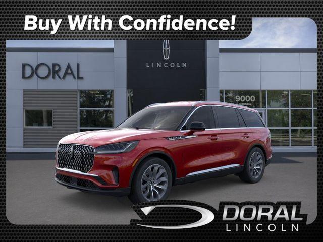 New 2026 Lincoln Aviator Premiere