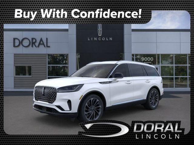 New 2025 Lincoln Aviator Reserve RWD