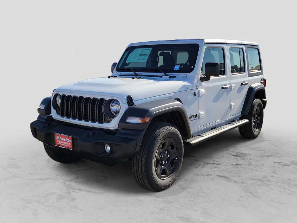 New 2026 Jeep Wrangler Sport