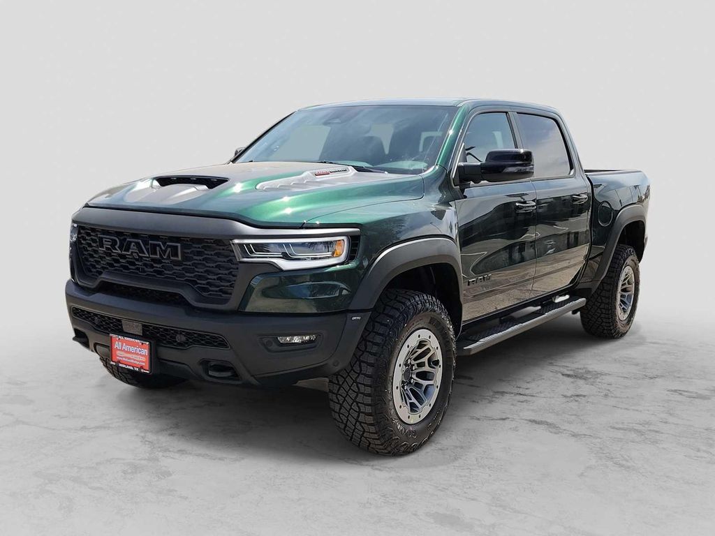New 2026 RAM 1500 RHO Crew Cab 4x4 5'7' Box