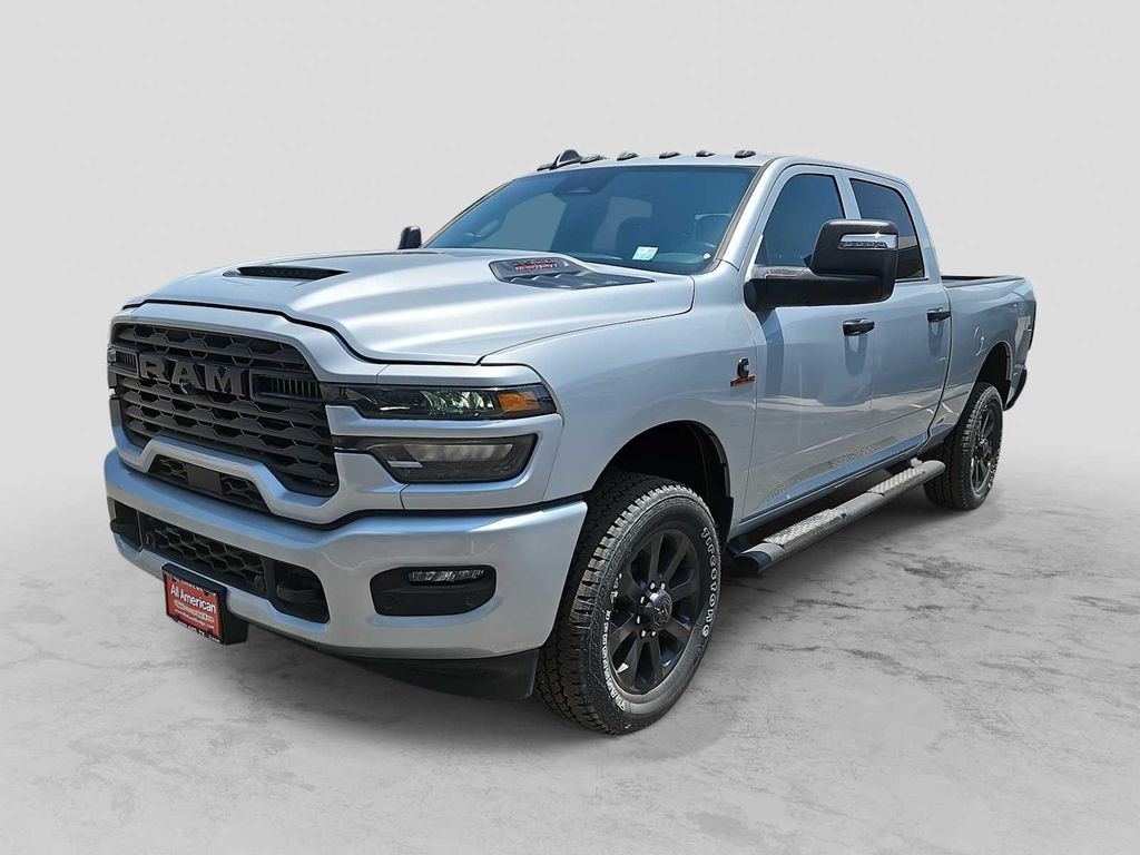 New 2026 RAM 2500 Black Express Crew Cab 4x4 6'4' Box