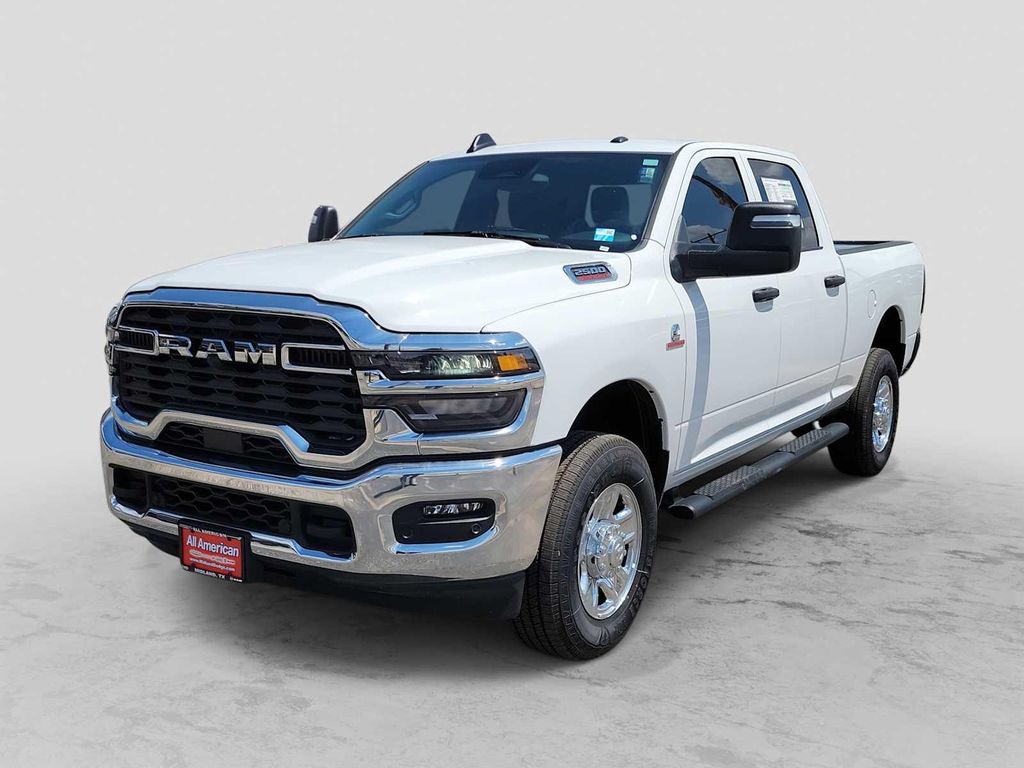 New 2026 RAM 2500 Tradesman