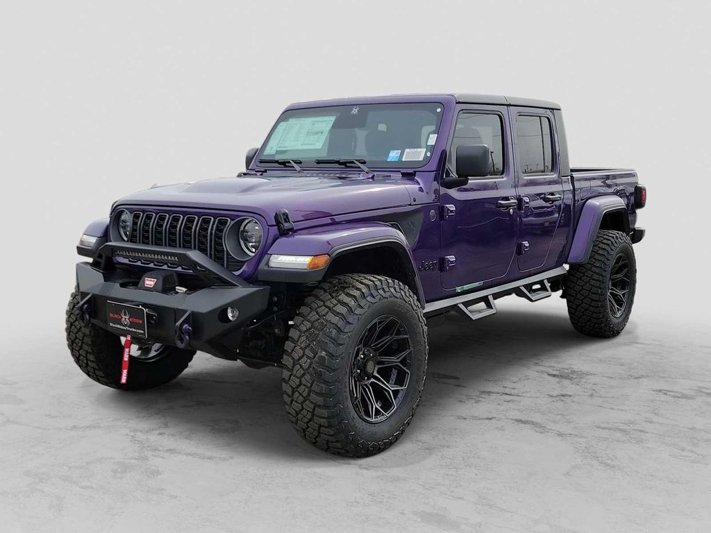 New 2026 Jeep Gladiator Sport S