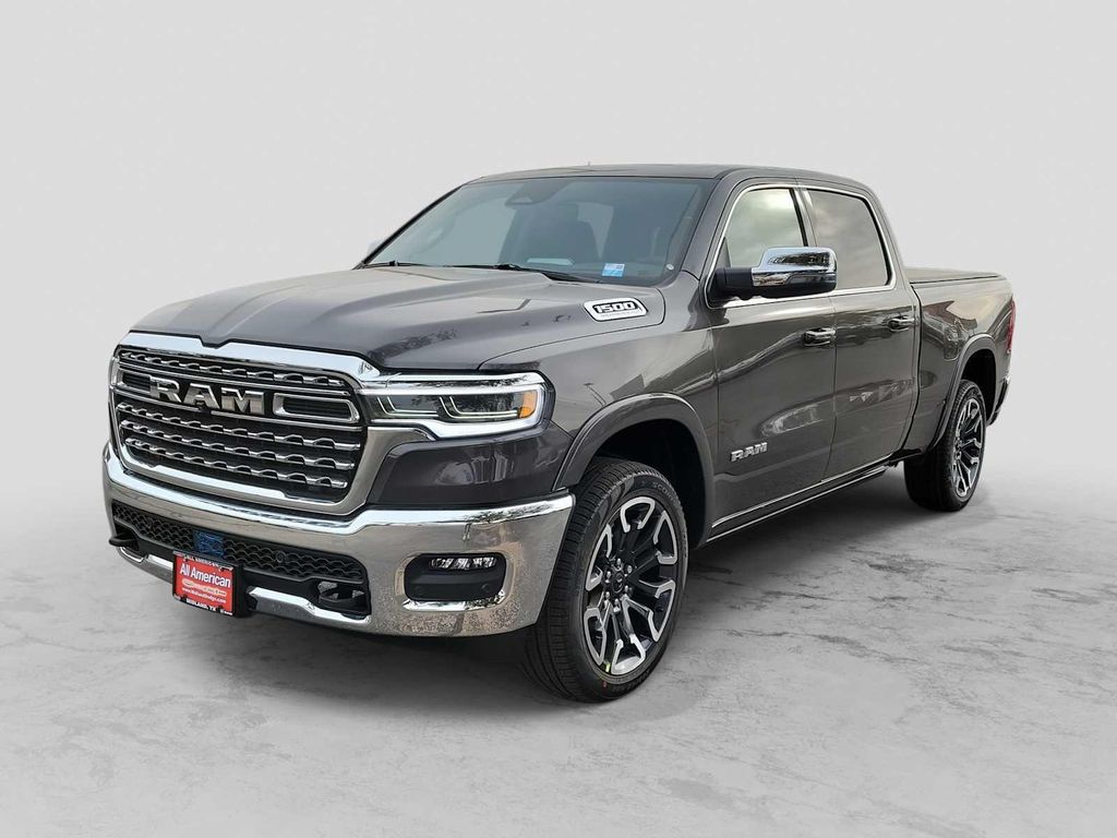 New 2026 RAM 1500 Longhorn