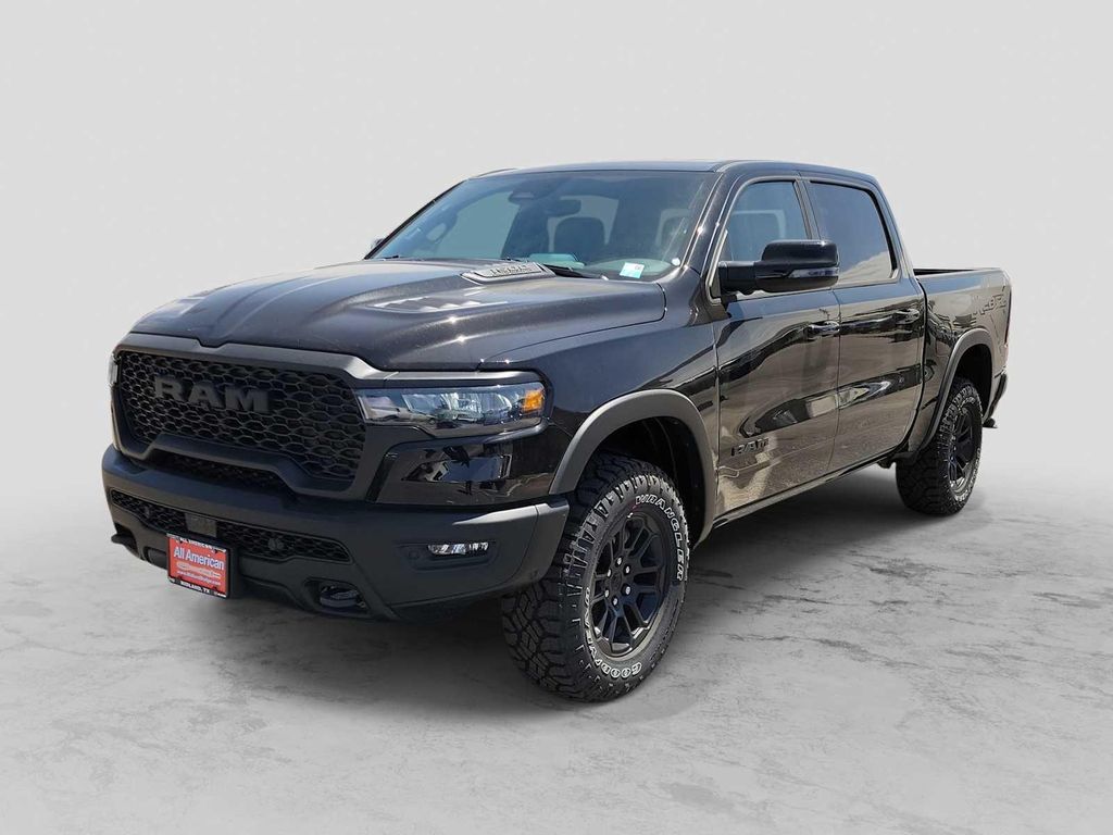 New 2026 RAM 1500 Rebel