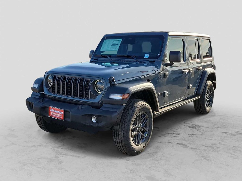 New 2026 Jeep Wrangler Sport S
