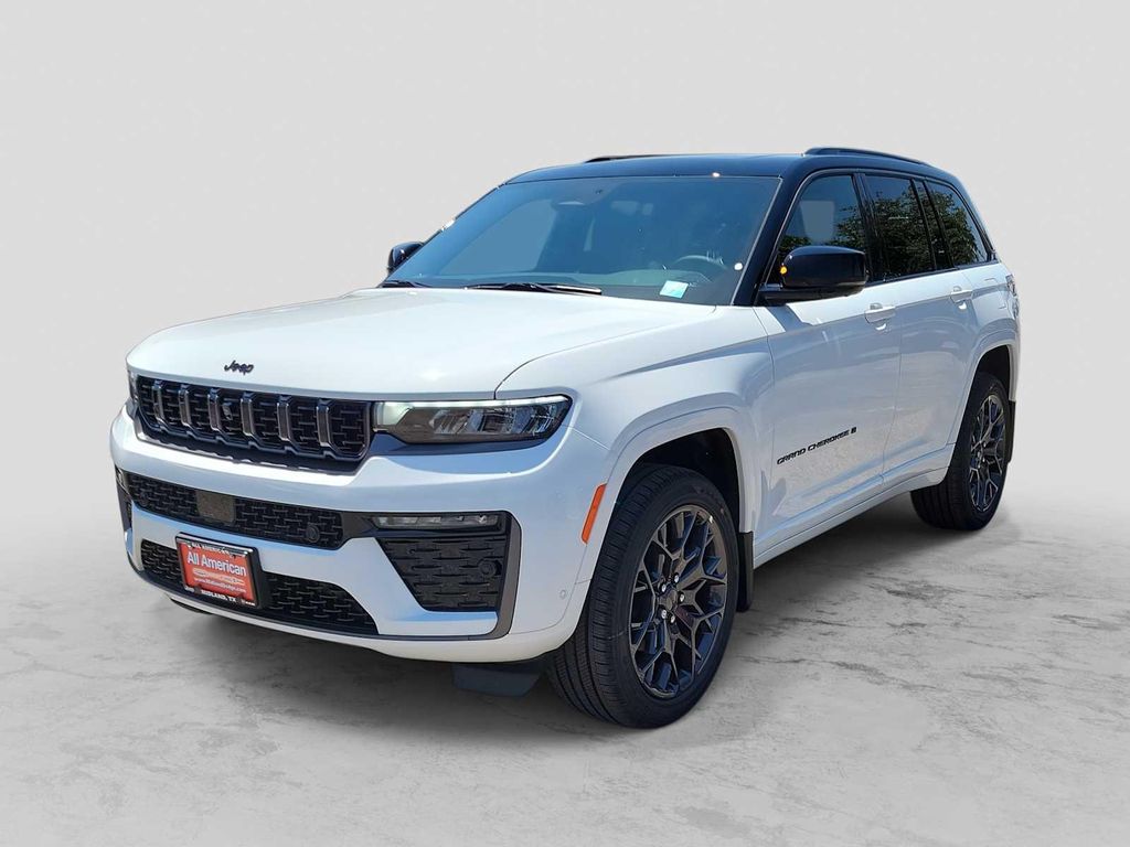 New 2026 Jeep Grand Cherokee Summit
