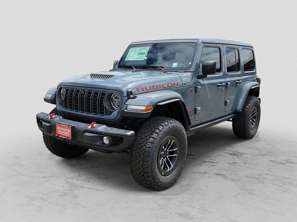 New 2026 Jeep Wrangler Rubicon