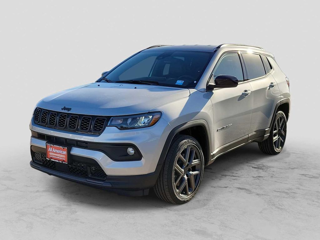 New 2026 Jeep Compass Latitude