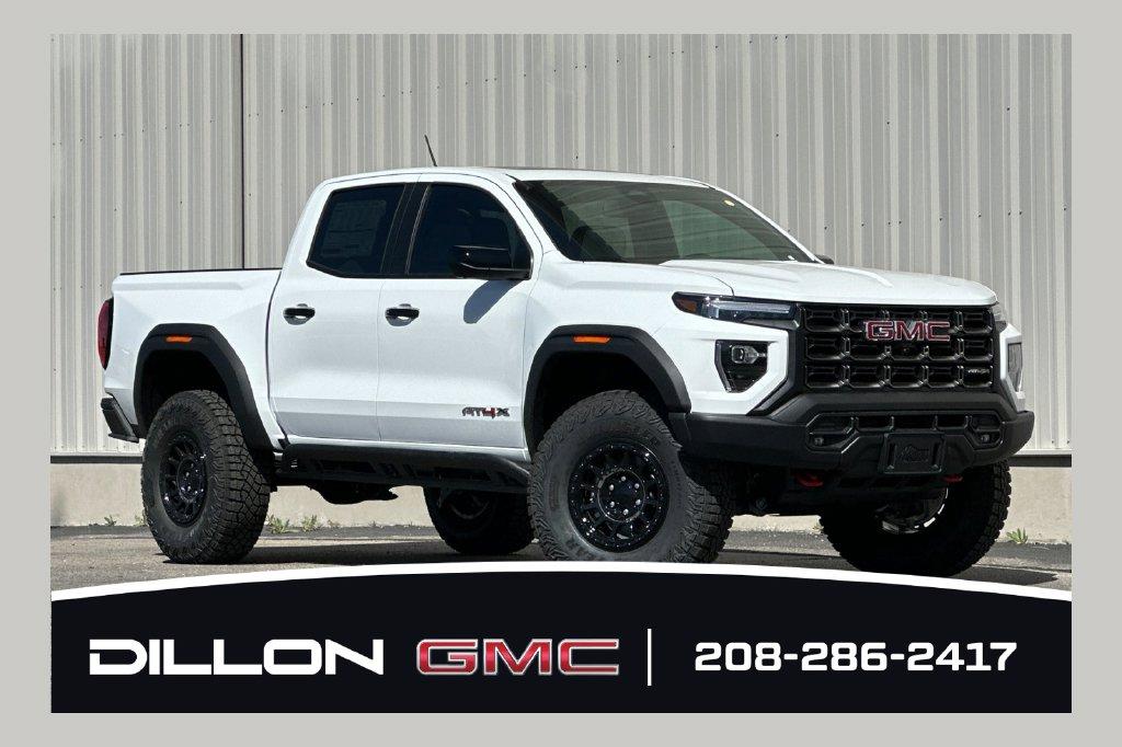 New 2026 GMC Canyon AT4X