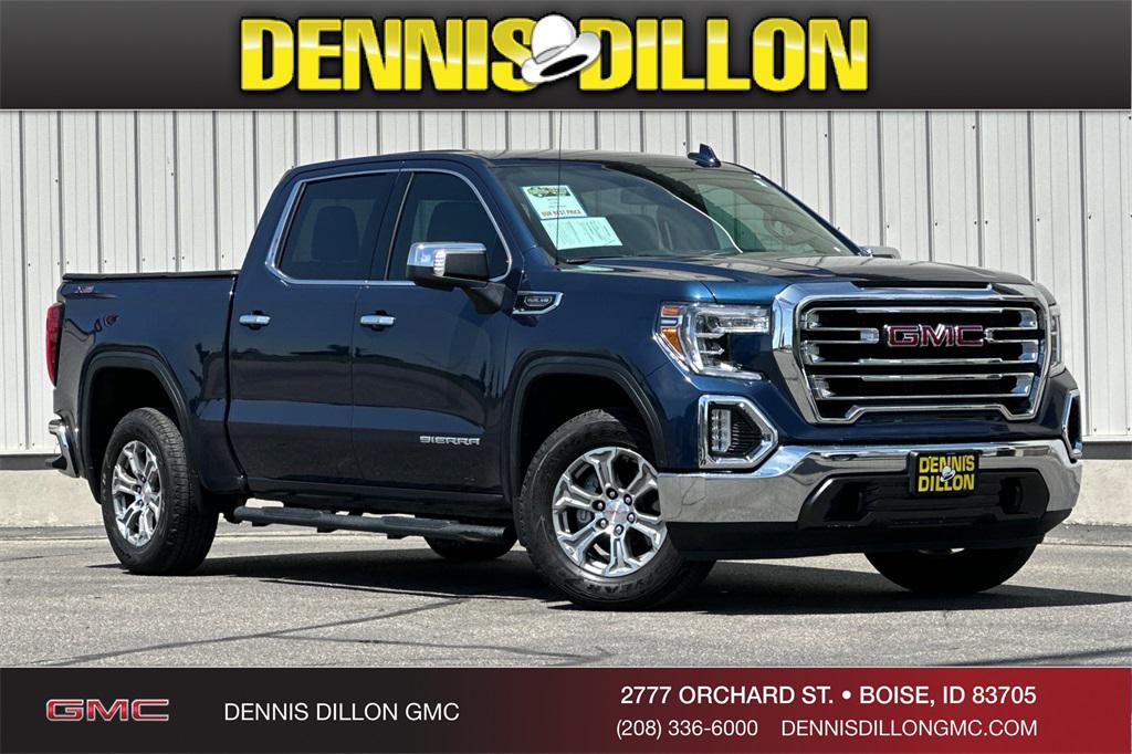 Used 2020 GMC Sierra 1500 SLT
