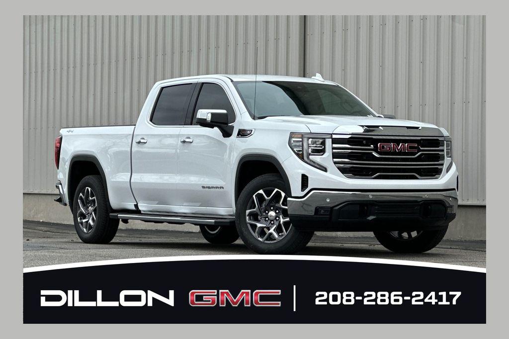 New 2026 GMC Sierra 1500 SLT